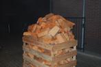 zakken / netten ovengedroogd openhaardhout / haardhout, Tuin en Terras, Haardhout, Minder dan 3 m³, Ophalen, Beukenhout, Blokken