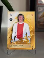 Johan Cruyff Topps Ajax Rainbow – Collectie zeldzame kaarten, Verzenden, Zo goed als nieuw, Ajax, Poster, Plaatje of Sticker