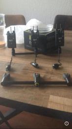 3x delkim ev blauw incl buzzerbars , dwingers en snagears, Watersport en Boten, Ophalen, Zo goed als nieuw, Overige typen