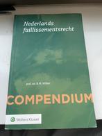 Compendium van het Nederlands faillissementsrecht, Ophalen of Verzenden, Zo goed als nieuw, R.M. Wibier