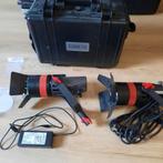CAME-TV 2 Pcs Q-55S Boltzen 55w High Output Fresnel Focusabl, Ophalen of Verzenden, Nieuw