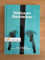Harry van Egmond - Statica en sterkteleer, Boeken, Harry van Egmond; Arnette Vogelaar; Jacques Timmers, Ophalen of Verzenden, Zo goed als nieuw