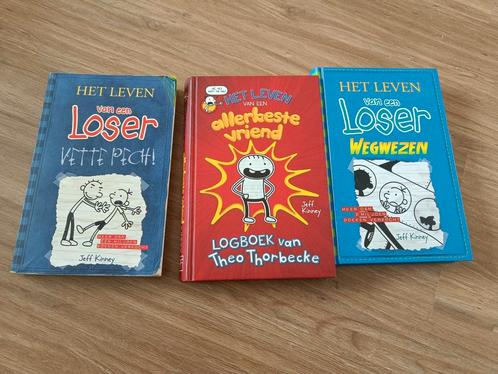 Het leven van een Loser, Boeken, Humor, Zo goed als nieuw, Ophalen of Verzenden