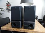 Sony SS-LB455 speakerset met ingebouwde subwoofers, Gebruikt, Ophalen of Verzenden, Sony, 120 watt of meer