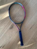 Tennisracket Dunlop pro- series met hoes, Sport en Fitness, Tennis, Ophalen of Verzenden, Zo goed als nieuw, Racket, Dunlop