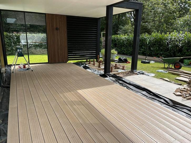 Vlonder laten maken, Tuin en Terras, Terrasdelen en Vlonders, Ophalen