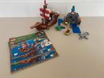 Lego Minecraft 21152 The Pirate Ship Adventure, Kinderen en Baby's, Speelgoed | Duplo en Lego, Ophalen of Verzenden, Zo goed als nieuw
