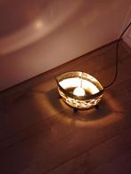Mooie decoratieve lamp mozaïek (licht)bruin, Huis en Inrichting, Ophalen of Verzenden, Zo goed als nieuw