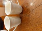 2 wedgwood Edme bekers, Huis en Inrichting, Keuken | Servies, Ophalen of Verzenden, Zo goed als nieuw, Wedgwood, Kop(pen) en/of Schotel(s)