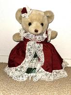 Beer in jurk (vintage), L. DAKE & ZN, AMSTERDAM (37 cm), Ophalen of Verzenden, Zo goed als nieuw, Beer