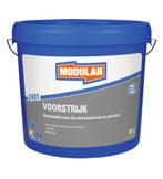 Modulan Voorstrijk Wit 7 Liter, Ophalen, Gebruikt, 5 tot 10 liter, Wit
