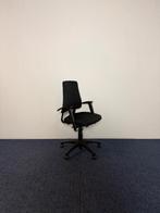 8 x Bureaustoel Axia BMA - nieuw zwart gestoffeerd, Ophalen, Gebruikt, Zwart, Bureaustoel
