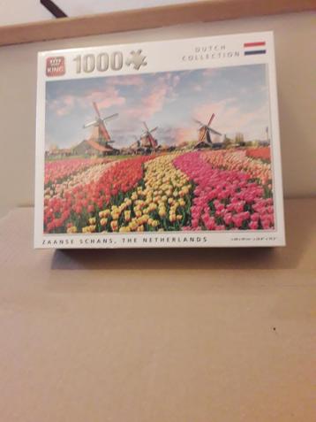 King 1000 stukjes Zaanse schans beschikbaar voor biedingen