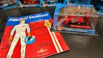 Nr5. Leader Marathon seal+boekje - Michel Vaillant, Hobby en Vrije tijd, Modelauto's | 1:43, Ophalen of Verzenden, Gebruikt, Auto