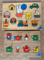 Ravensburger houten puzzel Nijntje, Ophalen of Verzenden, 10 tot 50 stukjes, Zo goed als nieuw