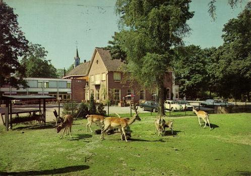 Hotel Meilink, Barchem [Gld.] - herten auto - 1972 gelopen, Verzamelen, Ansichtkaarten | Nederland, Gelopen, Gelderland, 1960 tot 1980