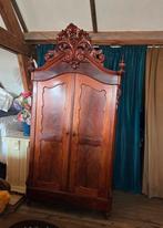 Antieke mahonie kuifkast, Antiek en Kunst, Ophalen