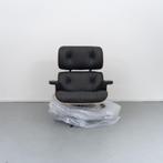 2x Vitra Eames Lounge Chair & Ottoman Palisander - Chroom, Huis en Inrichting, Fauteuils, Niet ingevuld, Metaal, Niet ingevuld