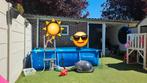 Bestway Steel Pro 2,56 x 1,70 m – compleet pakket!, Tuin en Terras, Ophalen, Gebruikt, Minder dan 80 cm, Minder dan 200 cm