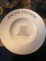 Riviera Maison Salade Borden, Ophalen of Verzenden, Nieuw, Overige stijlen, Bord(en)