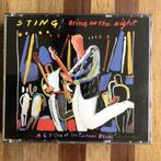Sting - 2 cd-box - bring on the night, Ophalen of Verzenden, Zo goed als nieuw, 1980 tot 2000