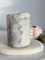 Marmeren kaarsenhouder, Ophalen of Verzenden, Zo goed als nieuw, Overige materialen, Minder dan 25 cm