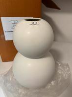 Mooie BoB vaas, Wit, Aardewerk of Porselein, Ophalen of Verzenden, Zo goed als nieuw