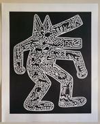 Keith Haring - Dog - Zeefdruk Foundation, Verzenden