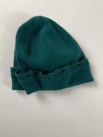 Mutsje met leuke rand, Ophalen of Verzenden, Zo goed als nieuw, Meisje, Muts