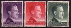 Set Hitler Zegels uit 1943 (GG 101-103) - 01, Verzenden, Overige soorten, Duitsland