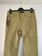 G589 Nieuw: coated broek: mt. 28=S Jade Twelve jeans, Jade Twelve, Overige kleuren, Nieuw, Ophalen of Verzenden