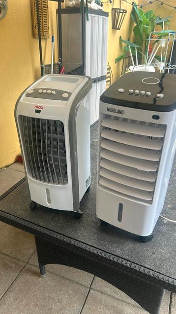 Mobiele luchtkoeler/ air cooler €35 p/st beschikbaar voor biedingen