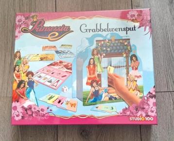 Prinsessia Grabbelwensput spel – nieuw in folie beschikbaar voor biedingen