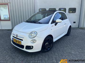 Fiat 500 C 0.9 TwinAir Turbo 500S 2014 Cabrio | Airco | PDC  beschikbaar voor biedingen