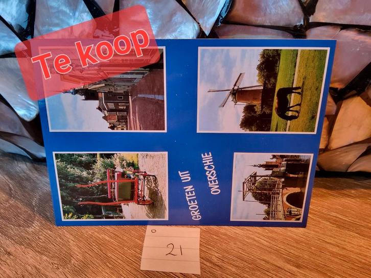 Bundel 21-30 - Rotterdam Overschie, Verzamelen, Ansichtkaarten | Nederland, Zuid-Holland, Ophalen of Verzenden