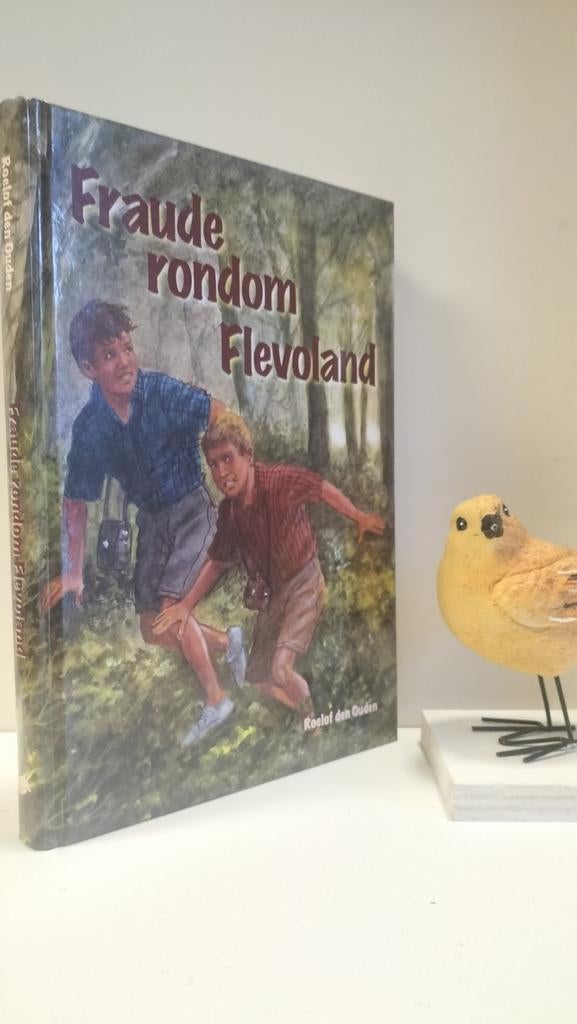 Ouden, Roelof den; Fraude rondom Flevoland, Boeken, Ophalen of Verzenden, Gelezen