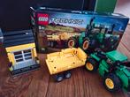 Tractor met laadbak en huis, Kinderen en Baby's, Ophalen, Zo goed als nieuw