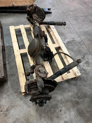 Land Rover defender 110 tdci achteras beschikbaar voor biedingen