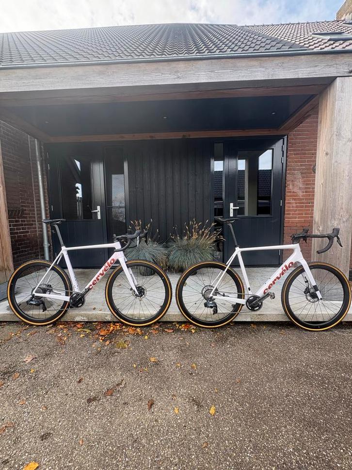 2x Cervelo R5-CX Cyclocross Fietsen, Fietsen en Brommers, Fietsen | Racefietsen, Gebruikt, Heren, Overige merken, Meer dan 20 versnellingen
