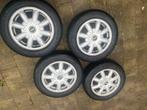 LM org Mini One velgen met michelin winterbanden 15 inch, Auto-onderdelen, Banden en Velgen, Ophalen, 15 inch, Banden en Velgen