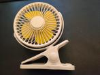 Mini-ventilator met 3 standen en extra grote batterij 16cm, Ophalen of Verzenden, Nieuw, Overige