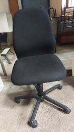 bureaustoel, Ophalen, Gebruikt, Zwart
