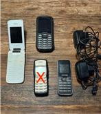 3 GSM telefoons, Ophalen of Verzenden, Gebruikt