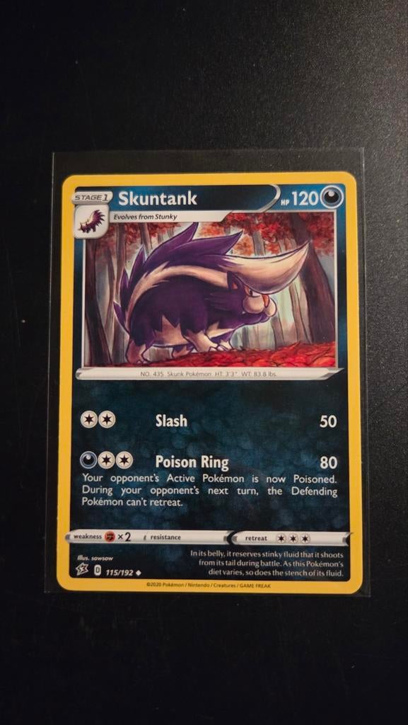 Skuntank 115/192 Rebel Clash NM, Verzenden, Zo goed als nieuw, Losse kaart