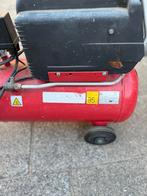 Roda Compressor 50 Liter, Doe-het-zelf en Verbouw, Compressors, Gebruikt, 6 tot 10 bar, Ophalen of Verzenden, 25 tot 100 liter