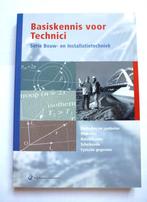studieboek basiskennis voor Technici, Techniek, Boeken, Techniek, Ophalen of Verzenden, Zo goed als nieuw, Installatietechniek