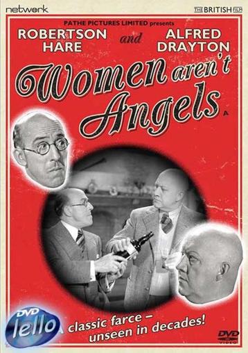 Women Aren't Angels (1943 Robertson Hare, Alfred Drayton) UK beschikbaar voor biedingen