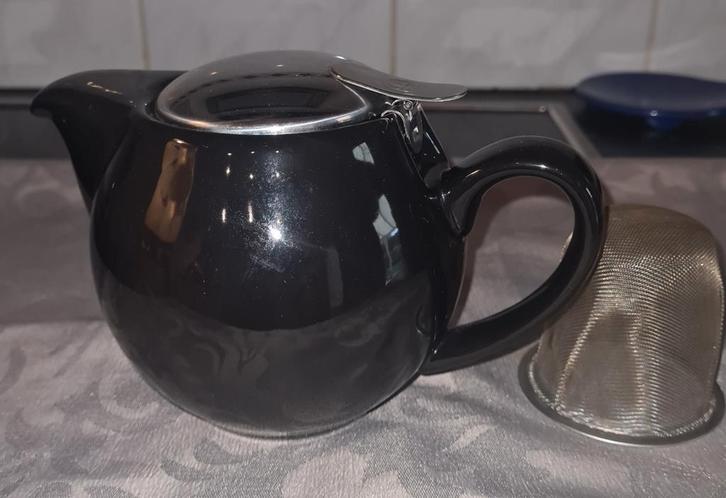 Cha Cult theepotje 500ml kleur zwart, Witgoed en Apparatuur, Waterkokers, Ophalen of Verzenden