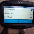 Garmin zumo motor navigatie type 345 ml met live time update, Motoren, Accessoires | Navigatiesystemen, Zo goed als nieuw