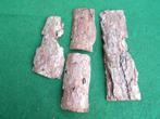 NIEUW 4 mooie grote droge stukken HOUTSCHORS ( 1 ), Ophalen of Verzenden, Nieuw, Materiaal
